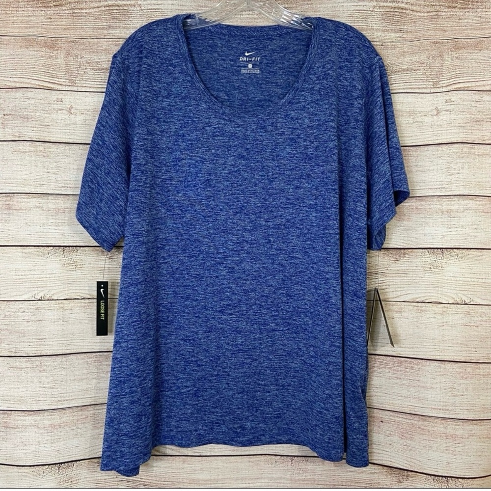 Nike Dri Fit Workout Loose Fit Shirt New Size 3X